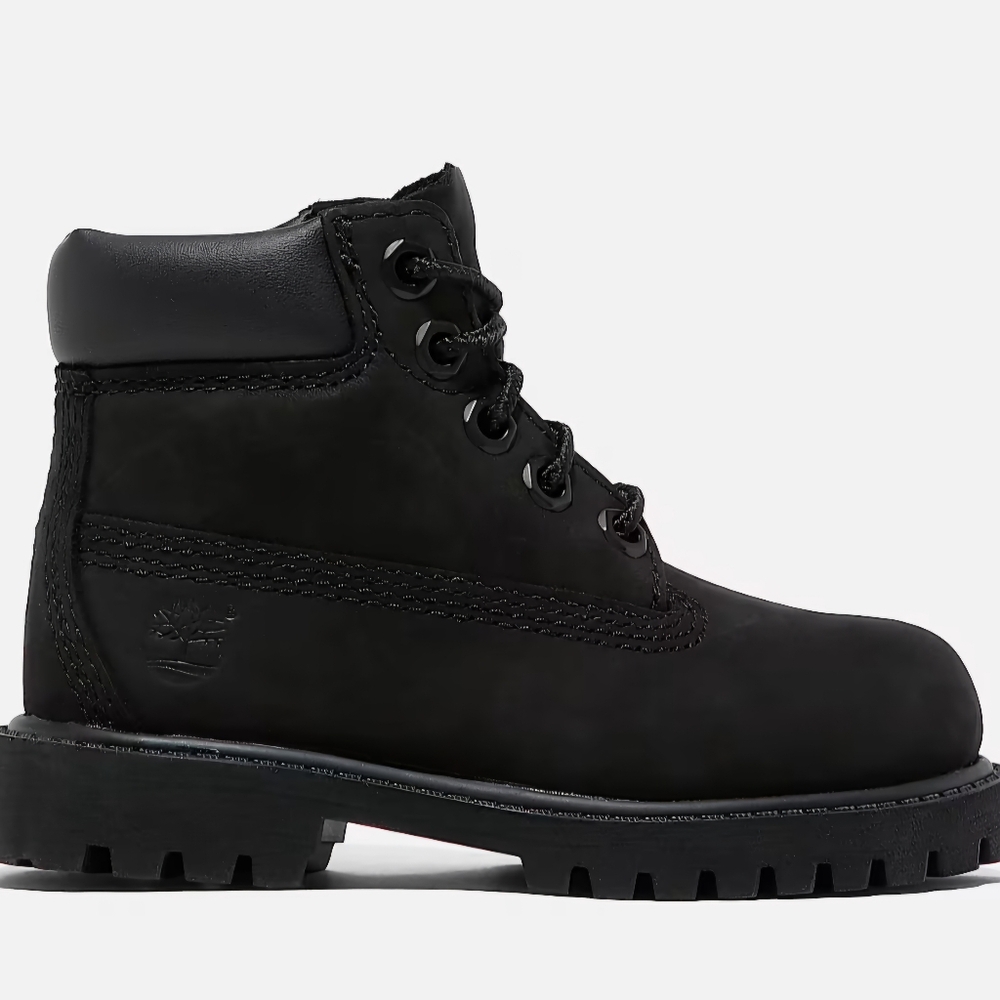 Timberland Kid Boots Black  Size 2